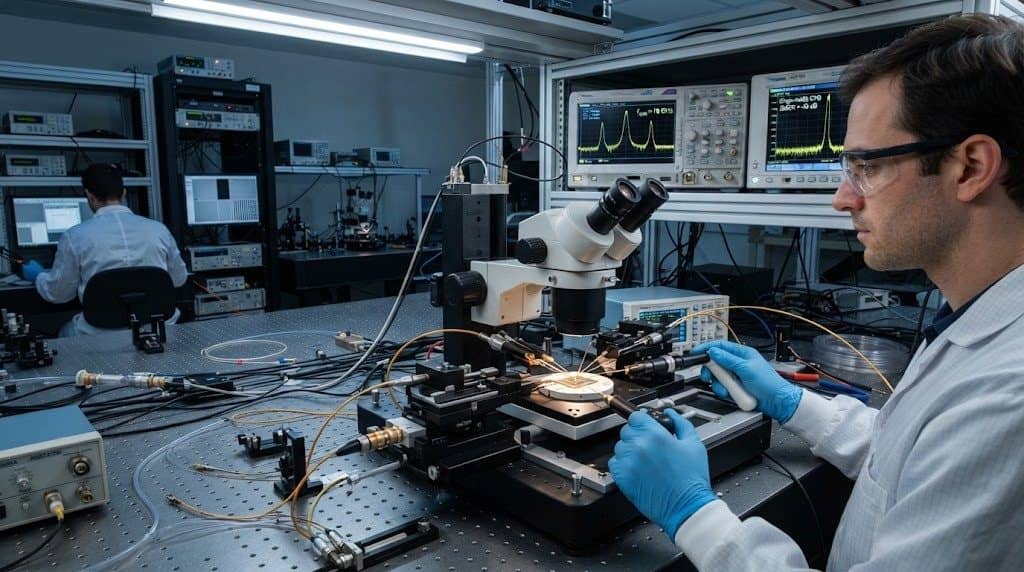 DML vs EML: Which Laser Is Better for High-Speed Optical Communication? 10 Semiconductor DFB Laser Chip Wire Bonding and Characterization