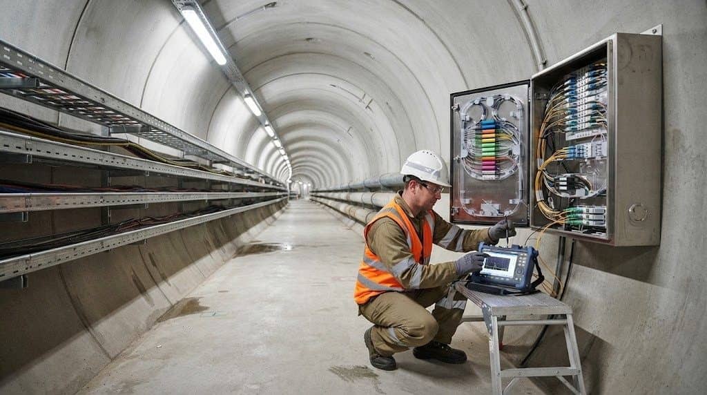 DML vs EML: Which Laser Is Better for High-Speed Optical Communication? 12 Urban Utility Tunnel Fiber Optic Network Maintenance