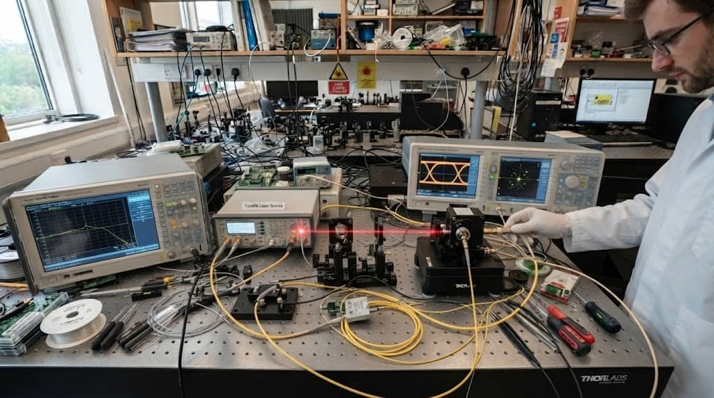 What Is Photodetector Noise? Shot Noise, Thermal Noise, Dark Current and TIA Noise Explained 11 rf microwave photonics system