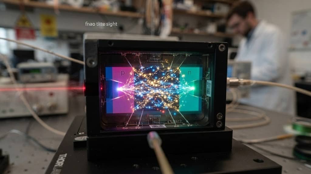What Is Photodetector Noise? Shot Noise, Thermal Noise, Dark Current and TIA Noise Explained 9 semiconductor junction shot noise