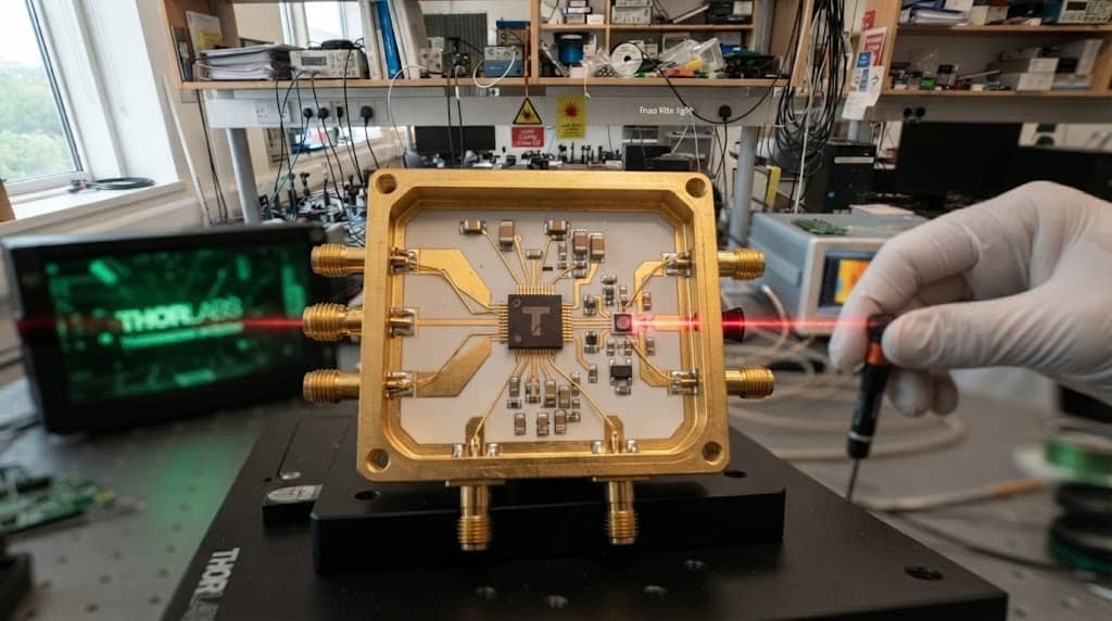 What Is Photodetector Noise? Shot Noise, Thermal Noise, Dark Current and TIA Noise Explained 10 tia amplifier signal conversion