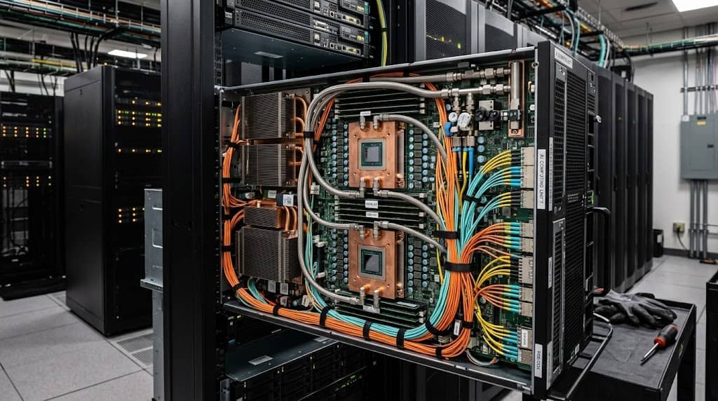 CPO vs Pluggable Optics: Key Differences, Power, Deployment & Selection 3 AI_Data_Center_Liquid_Cooling_Thermal_Management