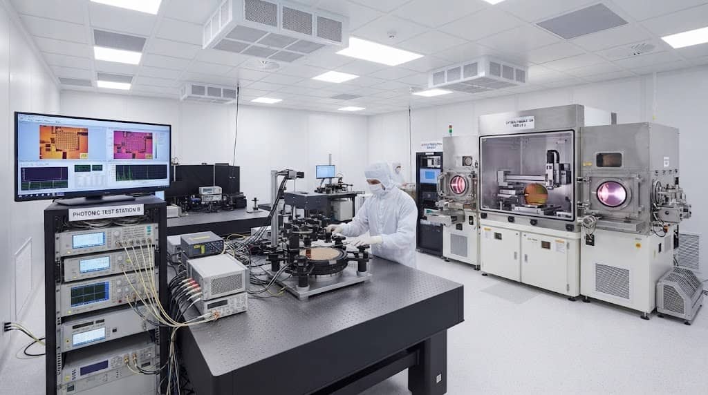 TFLN vs Silicon Photonics: Which Platform Is Better for High-Speed Optical Communication? 1 Semiconductor Cleanroom Optical Manufacturing System