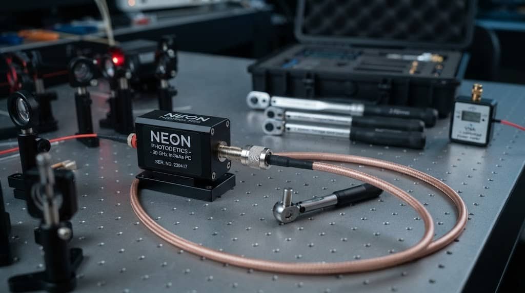 Photodetector Responsivity vs Sensitivity: What Is the Difference? 5 microwave photonics rf setup