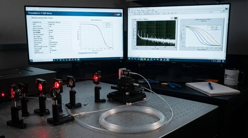 Photodetector Responsivity vs Sensitivity: What Is the Difference? 9 noise floor and sensitivity analysis