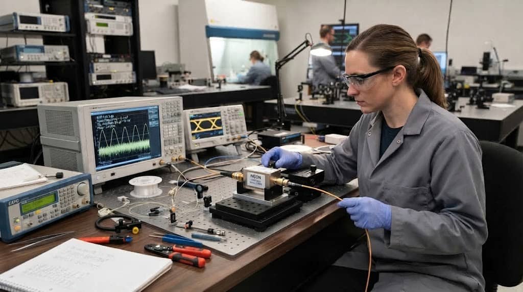 Photodetector Responsivity vs Sensitivity: What Is the Difference? 4 noise floor sensitivity test